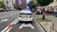 ДТП у Києві на вулиці Саксаганського
