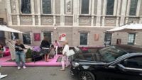 ДТП у Києві на вулиці Саксаганського