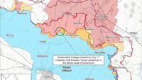 Карта бойових дій на 19 июля 2025