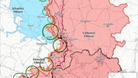 Карта бойових дій на 19 июля 2025