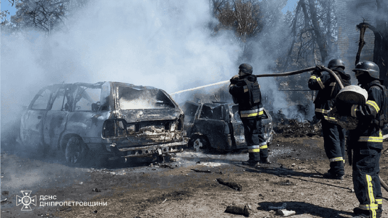 обстріл дніпропетровщини 19 липня