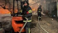 ліквідація пожежі в Фастові