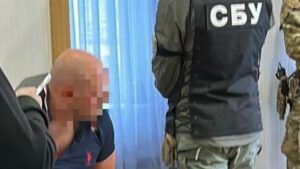 НАБУ затримання