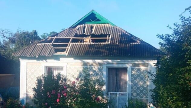 Взрывы в Каменце-Подольском: повреждены более 20 домов Обстріл Кам'янець-Подільського району 21 липня 2025