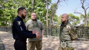 Поліція Києва працевлаштовує ветеранів війни