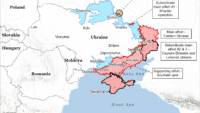 карта бойових дій на 21 липня 2025
