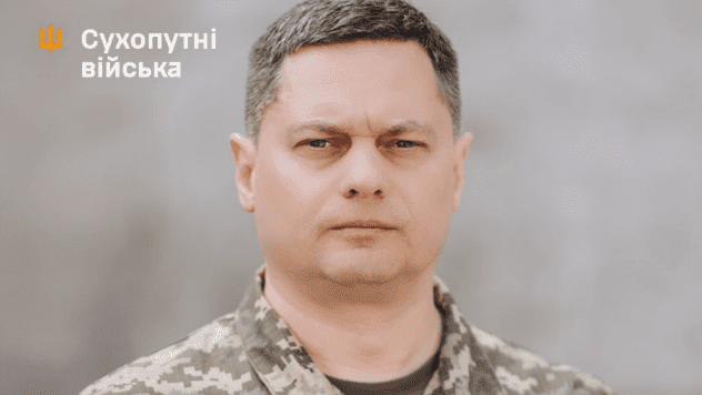 Геннадий Шаповалов – назначен на должность командующего Сухопутными войсками