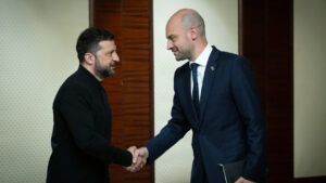Зеленський і Барро