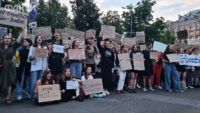 Перші підсумки акції протесту біля театру Франка: що це було