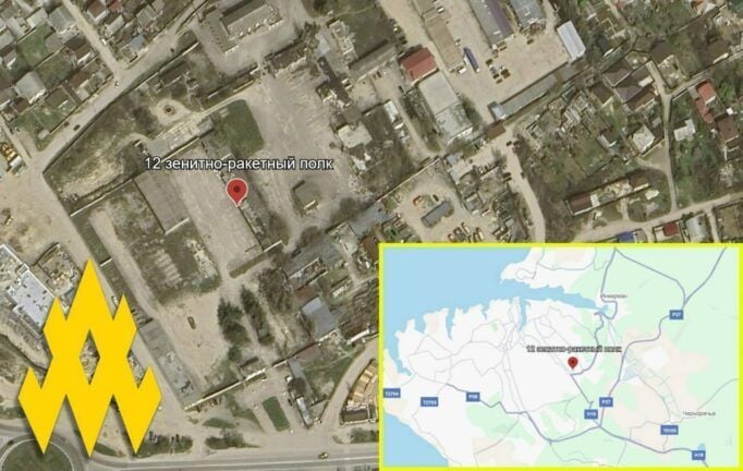 В Севастополі окупанти забрали техніку та військових з території 12 ЗРП: що сталося