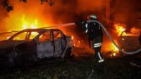 Вибухи в Одесі 22 липня