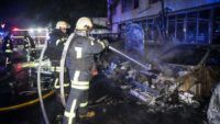 Вибухи в Одесі 22 липня