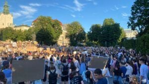 акція протесту у Львові