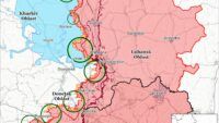 Карта бойових дій на 23 липня 2025
