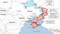 Карта бойових дій на 23 липня 2025