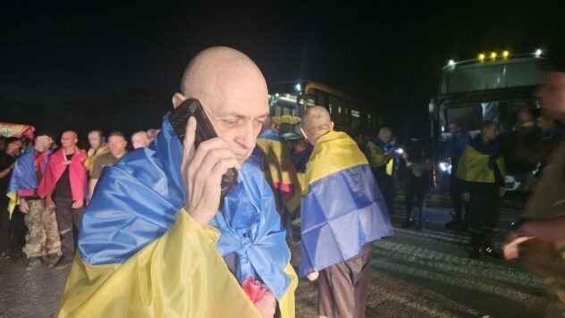 обмін полоненими 23 липня 2025 року