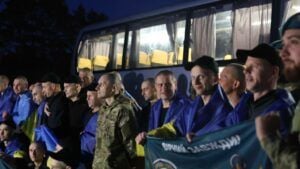 обмін полоненими 23 липня 2025 року