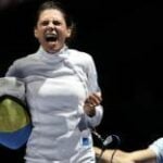 Украинская шпажистка Влада Харькова стала чемпионкой мира по фехтованию