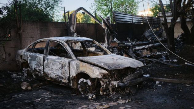 Для обстрела Черкасс враг применил Искандеры со шрапнелью – ОВА Черкаси