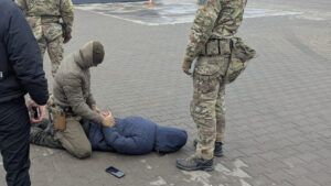 На Сумщине осудили пограничника-предателя на 5 лет тюрьмы