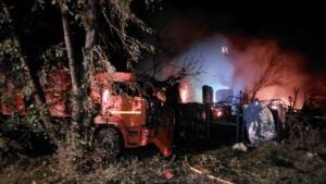 Харкіщина загинуло трое людей одної родини