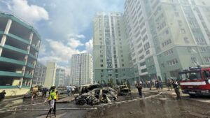 Обстріл Харкова