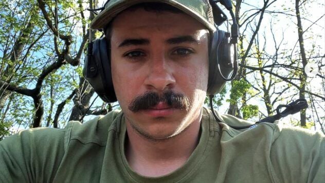 син Грубича втратив руку на війні