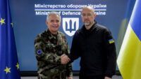 Шмыгаль провел встречу с Председателем Военного комитета ЕС генералом Шоном Кленси