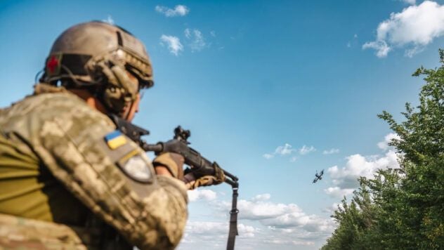 Карта бойових дій на 25 липня 2025 – ситуація на фронті Генштаб