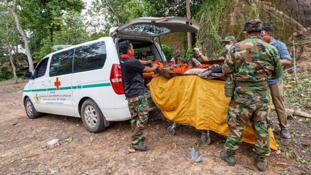 Таїланд запровадив воєнний стан у восьми районах через конфлікт із Камбоджею Таїланд_Камбоджа_війна
