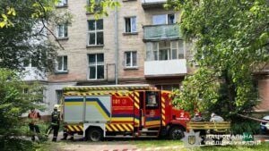 вибух у будинку в Тернополі