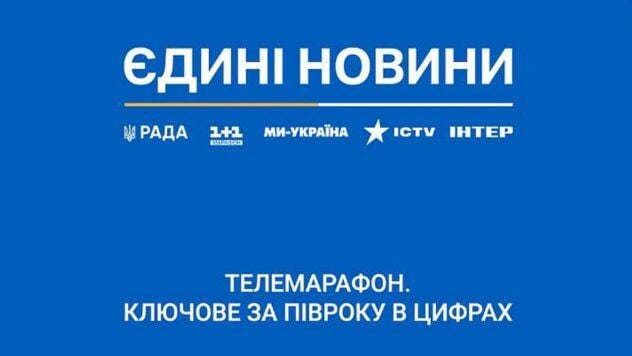 Єдині новини - звіт за пів року 2025