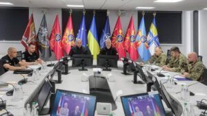 Сирський на Рамштайні закликав до посилення військової допомоги