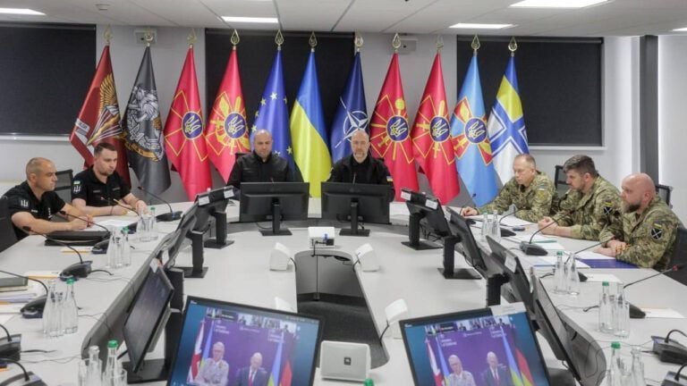 Сирський на Рамштайні закликав до посилення військової допомоги