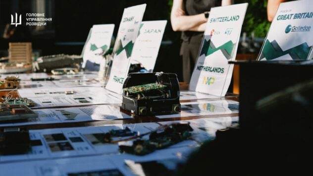 ГУР показало дипломатам докази використання західних компонентів у зброї РФ іноземні компоненти в техніці РФ