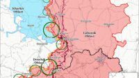 Карти бойових дій в Україні на 26 липня 2025