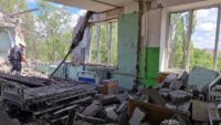 попадання в медустанову Харкова