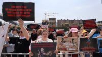 Протести у Тбілісі 27 липня