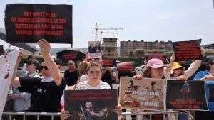 Протести у Тбілісі 27 липня