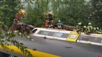 аварія потягу у німеччині