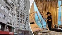 наслідки атаки у Києві