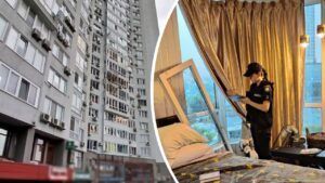 наслідки атаки у Києві