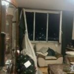 Полицейские показали видео первых минут после обстрела многоэтажки Киева