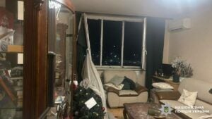 наслідки атаки у Києві