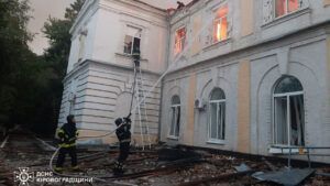 наслідки обстрілу