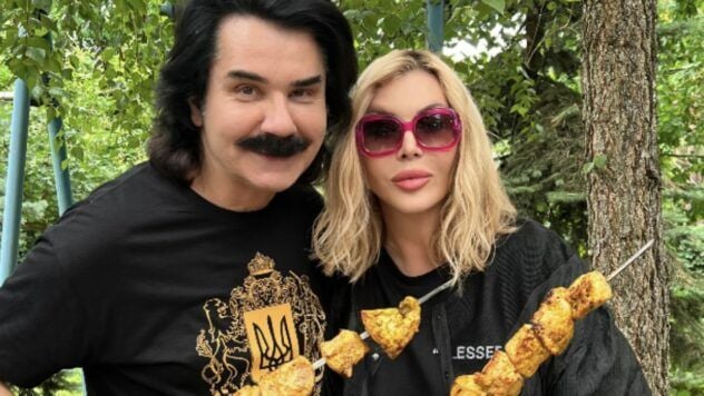 Павло Зібров та Ірина Білик