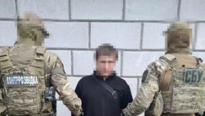 затримано агента КДБ Білорусі