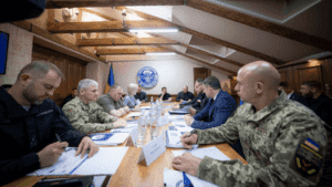 Зустріч зеленського щодо обмінів
