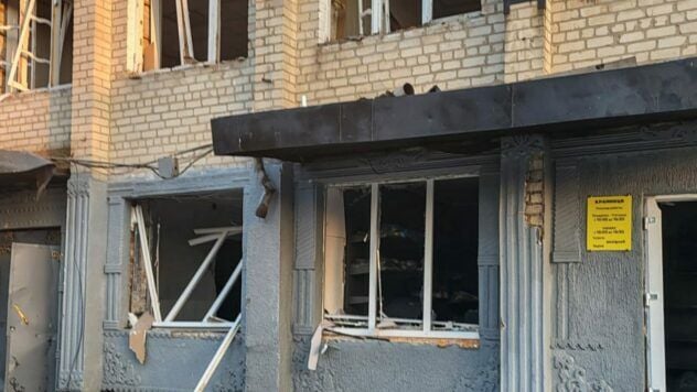 обстріл колонії