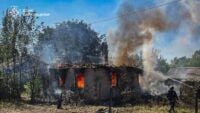 Обстріл магазину на Харківщині